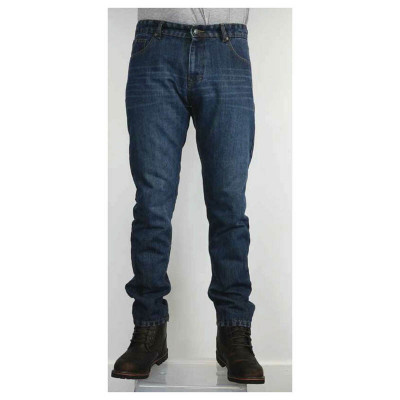 Jeans marque RST Single Layer Reinforced couleur bleu Denim taille XXL