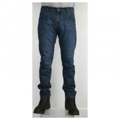 Jeans marque RST Single Layer Reinforced couleur bleu Denim taille XXL
