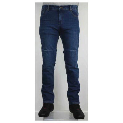 Jeans marque RST Tapered-Fit renforcé - couleur bleu taille XL long