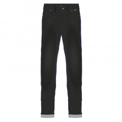 Jeans marque RST Tapered-Fit renforcé couleur noir taille 3XL