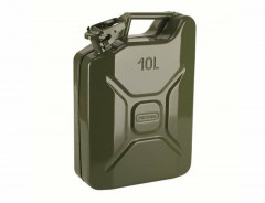 Jerrican carburant métallique 10L Pressol