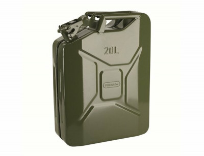 Jerrican carburant métallique 20L Pressol
