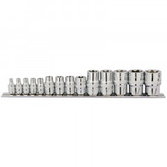 Jeu 14 douilles Draper Torx 1/4’’, 3/8’’ & 1/2’’