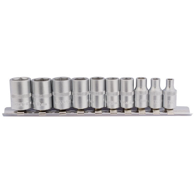 Jeu de 10 douilles 1/4'' Draper 4 à 13mm