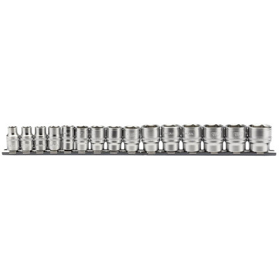 Jeu de 15 douilles 3/8'' Draper de 8 à 22mm