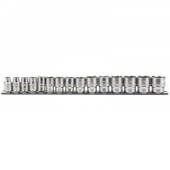 Jeu de 15 douilles 3/8'' Draper de 8 à 22mm