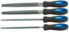 Jeu de 4 limes Draper 200mm