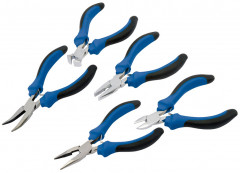 Jeu de 5 mini pinces Draper
