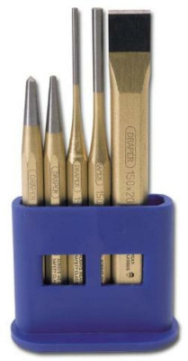 Jeu de 5 outils de frappe Draper 5 pcs