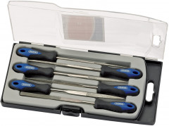 Jeu de 6 limes de précision Draper 150 mm