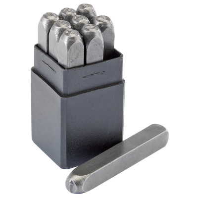 Jeu de chiffres à frapper Draper 4.5mm