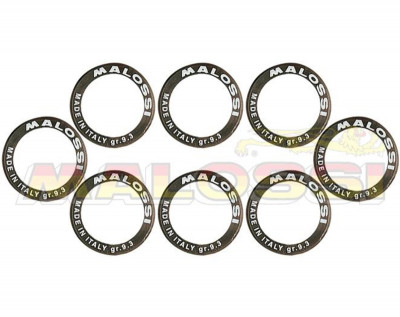 Jeu de galets marque MALOSSI 28.2x19.9mm 21gr - 8 pièces