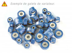 Jeu de galets marque POLINI 20x17mm 8.5gr - 6 pièces