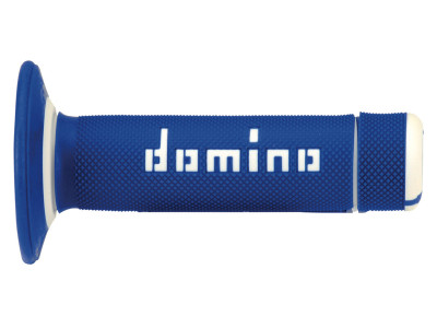 Revêtement type A020 full grip bleu/blanc Domino