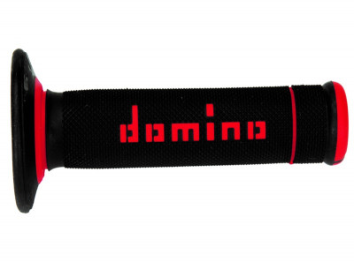 Revêtement type A020 full grip noir/rouge Domino