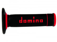 Revêtement type A020 full grip noir/rouge Domino