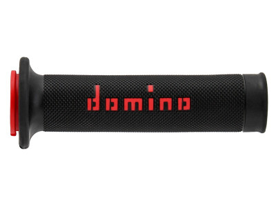Revêtement type A010 noir/rouge Domino