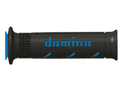 Revêtements type A250 road noir/bleu Domino
