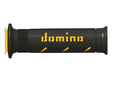 Revêtements type A250 road noir/jaune Domino