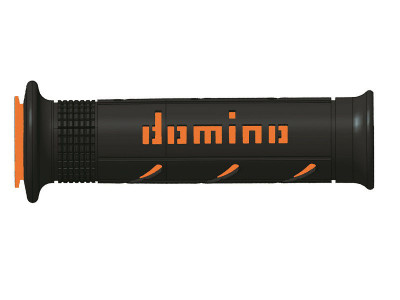 Revêtements type A250 road noir/orange Domino