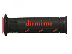 Revêtements type A250 road noir/rouge Domino