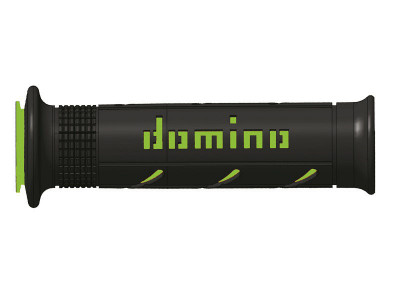 Revêtements type A250 road noir/vert Domino