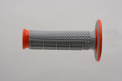 Revêtement gris/orange serie MX semi-gauffré Renthal