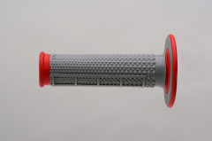 Revêtement gris/rouge serie MX semi-gauffré Renthal
