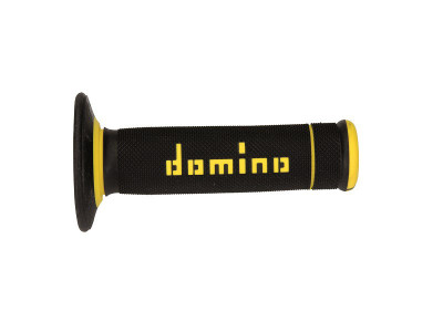 Revêtements type A190 full grip noir/jaune Domino