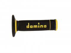 Revêtements type A190 full grip noir/jaune Domino