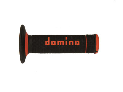 Revêtements type A190 full grip noir/orange Domino