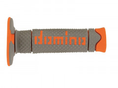 Revêtements type A260 full grip gris/orange Domino | Motocross GAS GAS