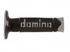 Revêtements type A260 full grip noir/gris Domino | Motocross GAS GAS