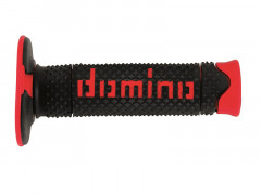 Revêtements type A260 full grip noir/rouge Domino | Motocross GAS GAS