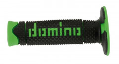 Revêtements type A260 full grip noir/vert Domino | Motocross GAS GAS