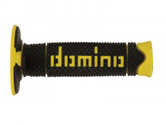 Revêtements type A260 full grip noir/jaune Domino | Motocross GAS GAS