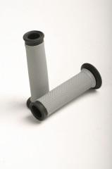 Poignées road gris/noir full grip dual series Renthal