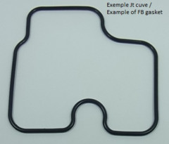Joint de cuve carburateur marque TourMax 4 pièces Honda CB500C