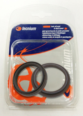 Joints spi de fourche et cache-poussière Blue Label Ø49mm Tecnium | HONDA, KAWASAKI, SUZUKI