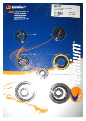 Joints spi moteur Tecnium | Motocross KAWASAKI KXF 250, SUZUKI RMZ 250