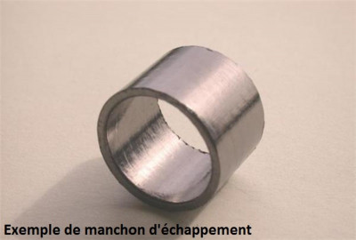 Manchon d'échappement 48.8X55X28.5 mm Centauro | Moto HONDA
