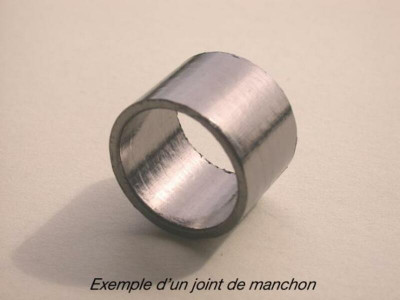 Manchon d'échappement 32x38x30,5 mm Centauro | PIAGGIO, YAMAHA, APRILIA, DERBI, GILERA, VESPA