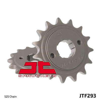 Pignon 15 dents standard 293 - 525 JT Sprockets | Motocross, Moto HONDA, HUSQVARNA