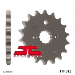 Pignon 16 dents standard 513 - 530 JT Sprockets | Moto KAWASAKI, SUZUKI, YAMAHA, CAGIVA