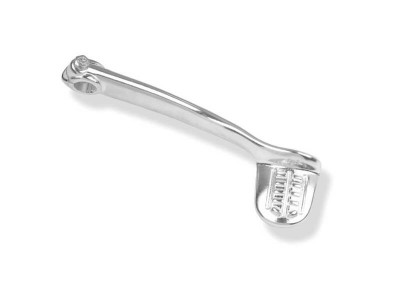 Kick en alu gris Vparts | Scooter, Maxiscooter PEUGEOT, PIAGGIO, VESPA