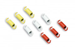 Kit 9 ressorts embrayages origine/Fly/Delta Clutch Malossi | KAWASAKI, KYMCO, APRILIA, AEON, QUADRO
