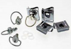 Kit agrafes Dzeus marque Bihr complet (4 jeux)