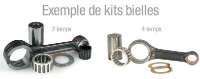 Kit Bielle marque Hot Rods | Compatible avec Quad modèle YAMAHA YFZ 450