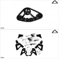 Kit chenilles marque KIMPEX Commander WS4 Can-Am Outlander G1