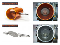 Kit corps de papillon injection marque TWIN AIR Powerflow - Kawasaki KX250F